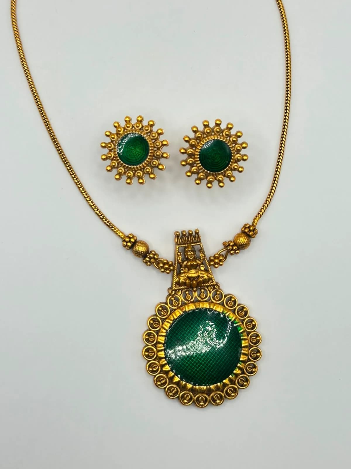 Emerald Palakka Lakshmi Combo
