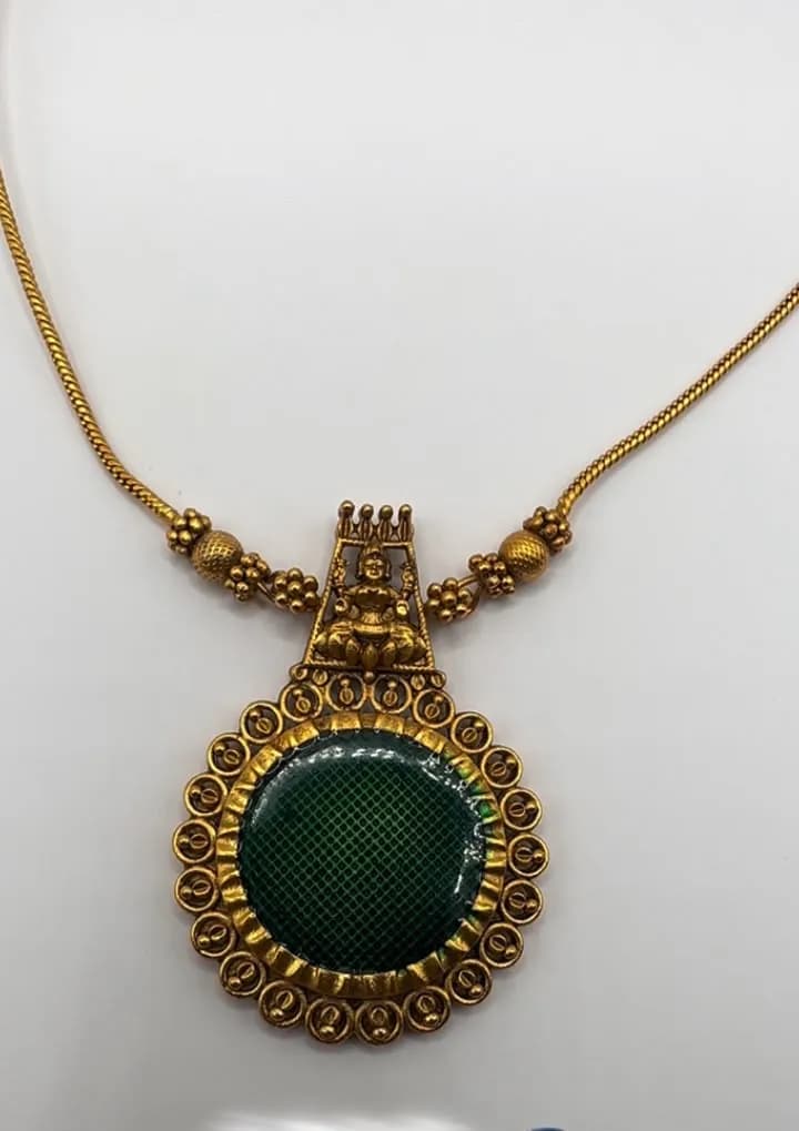 Emerald Palakka Lakshmi Combo