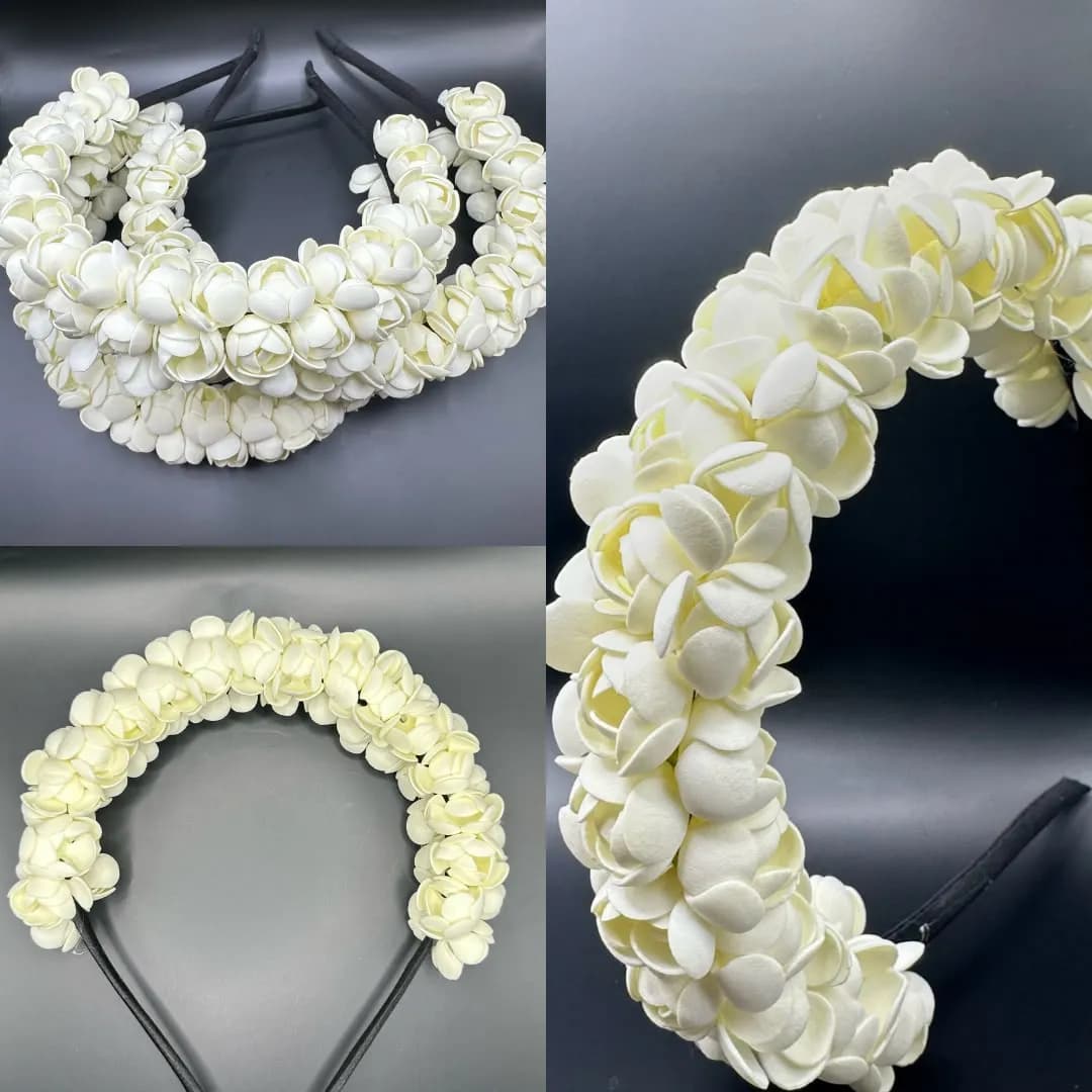 Jasmine Hair Bow
