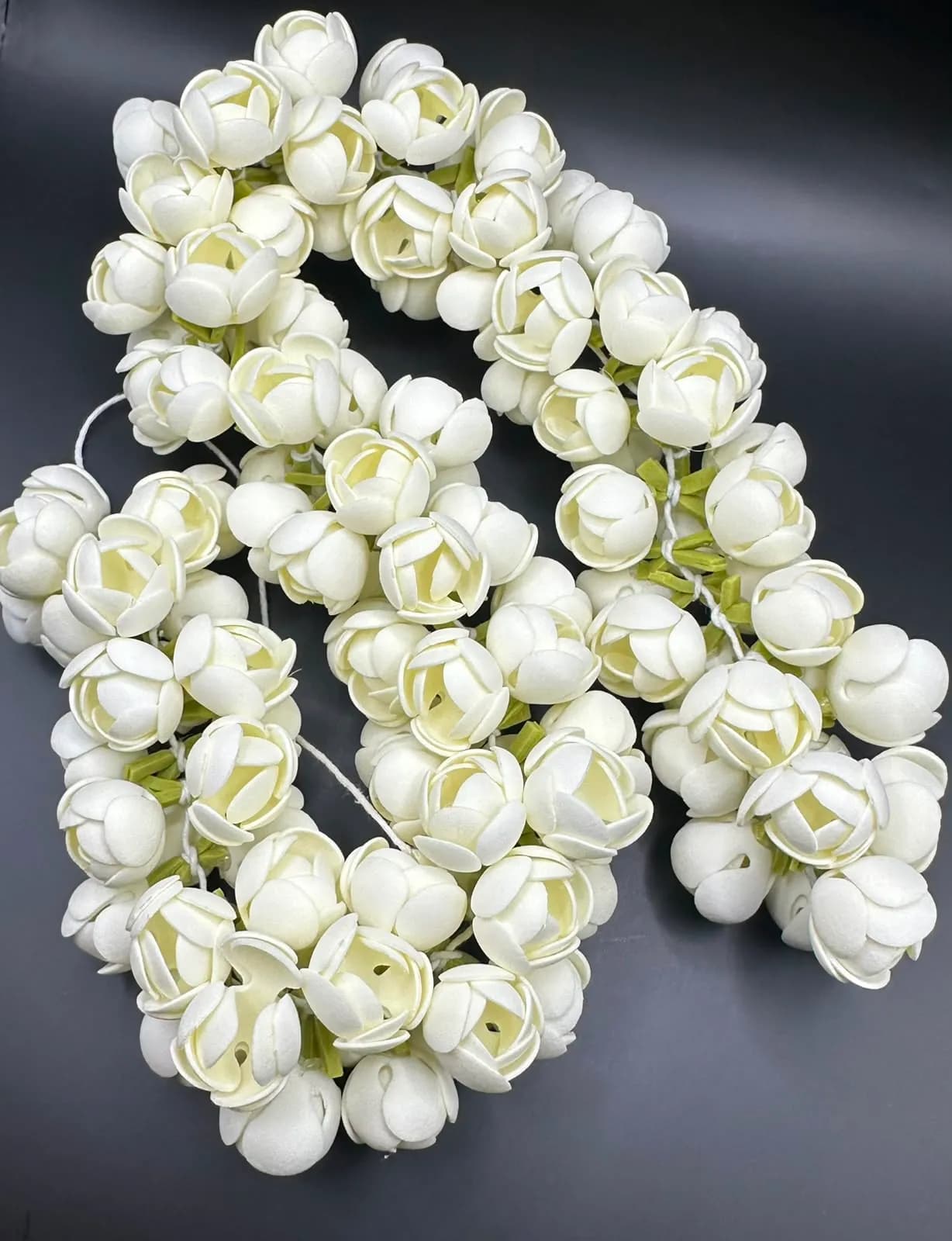 Double Layer Heavy String Jasmine Flowers