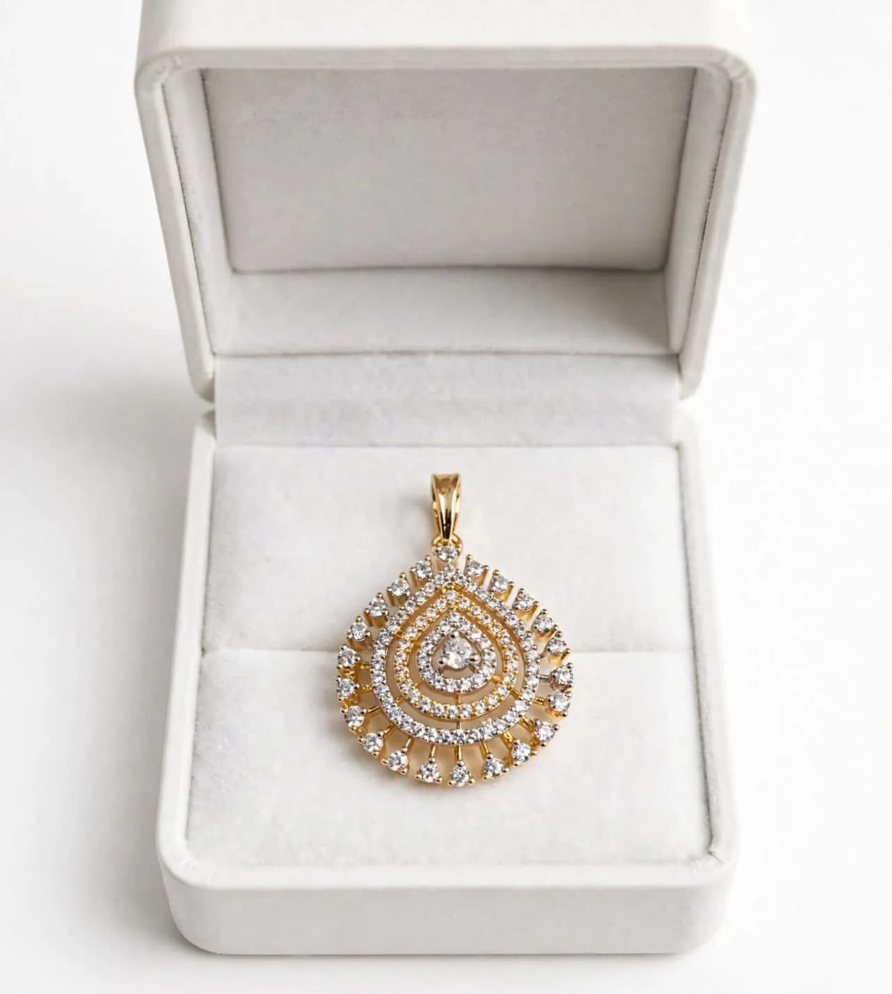 Premium Aura Waterdrop Diamond Replica Set