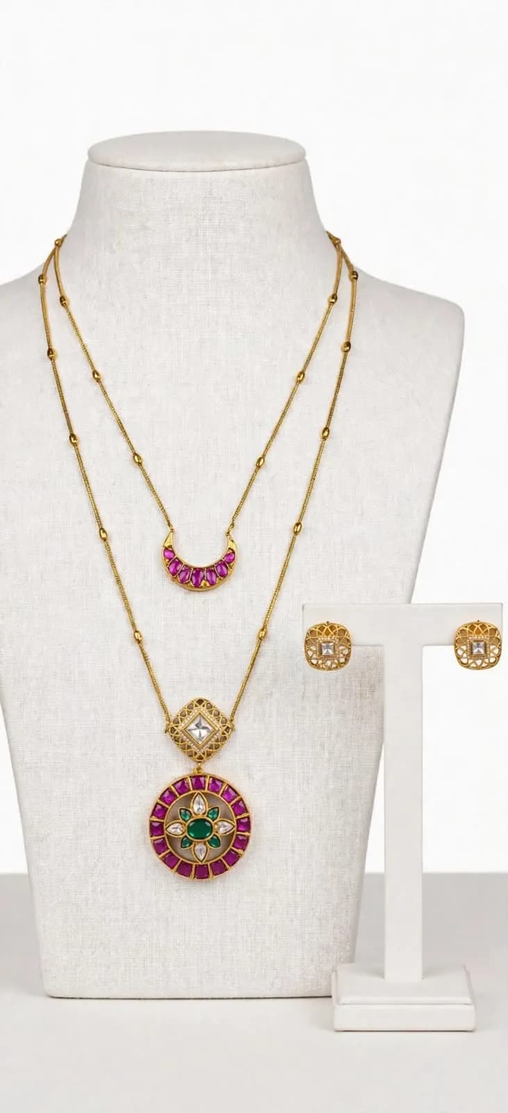 Premium Double Layer Chain