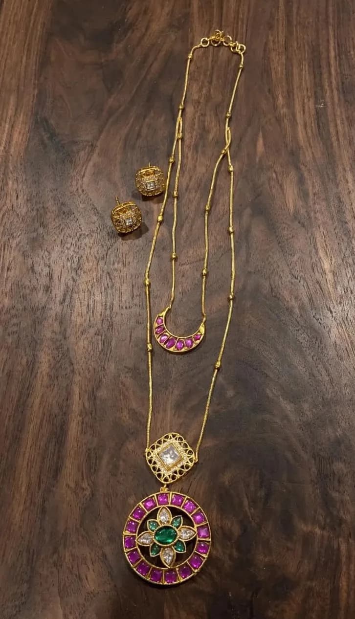 Premium Double Layer Chain