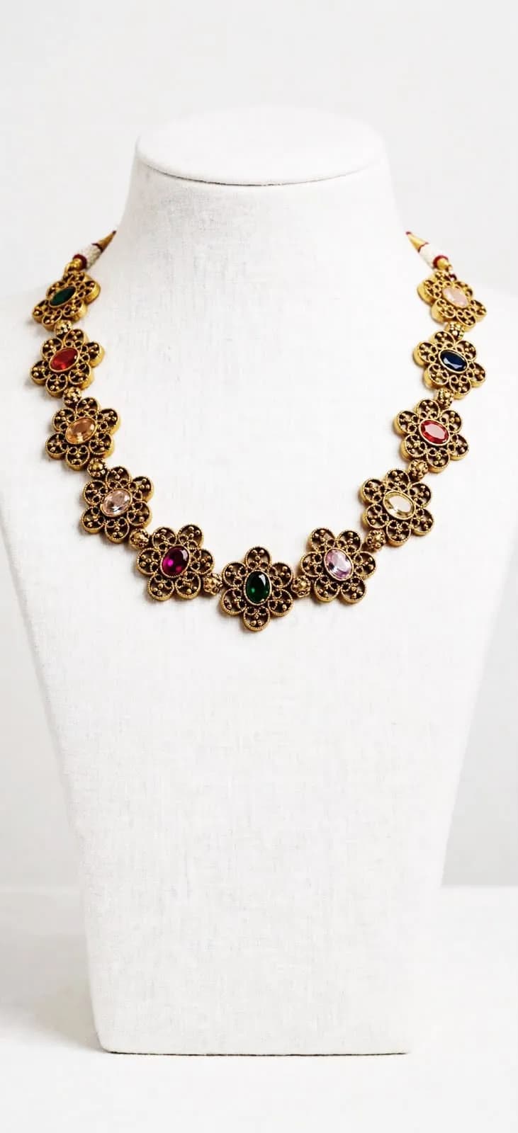 Antique Navratna Choker