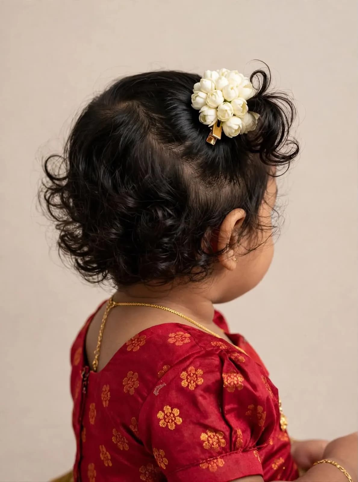 Jasmine Hair Alligator Clip