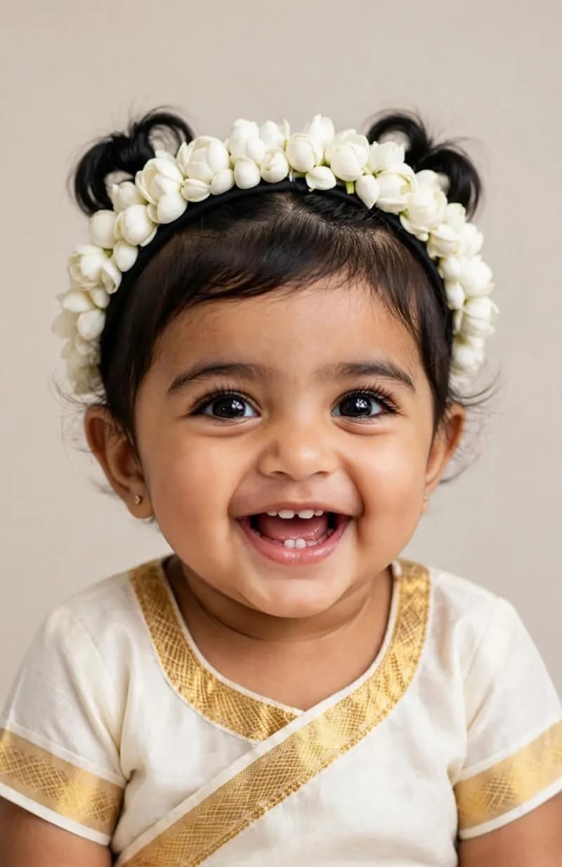 Jasmine Hair Bow