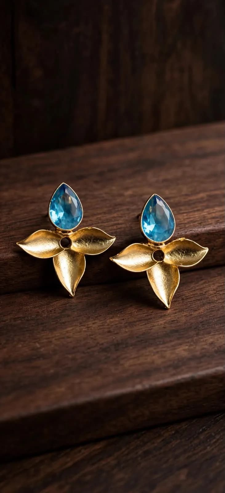 Rhodes Sky Bloom Earrings