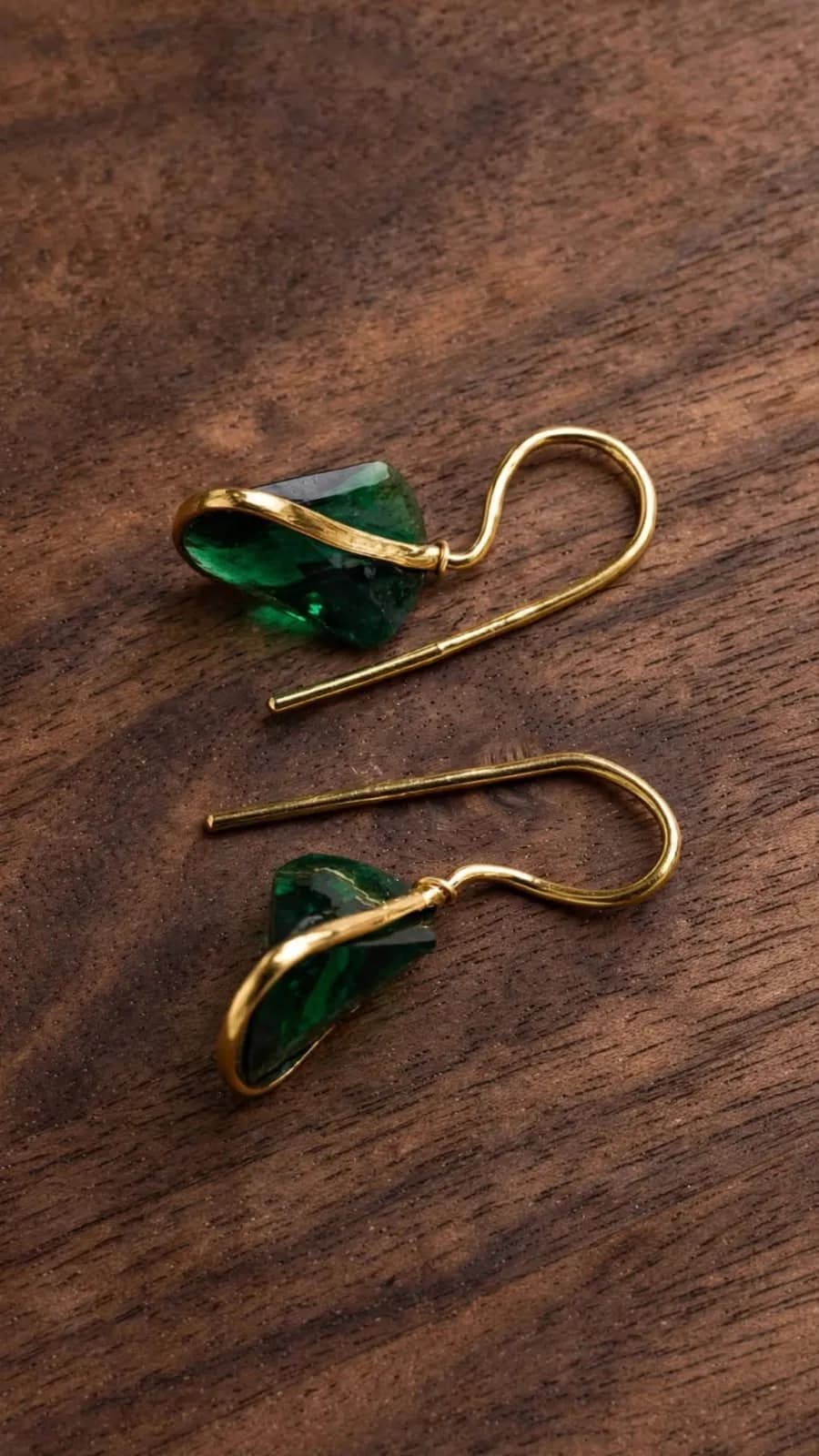 Teardrop Crystal