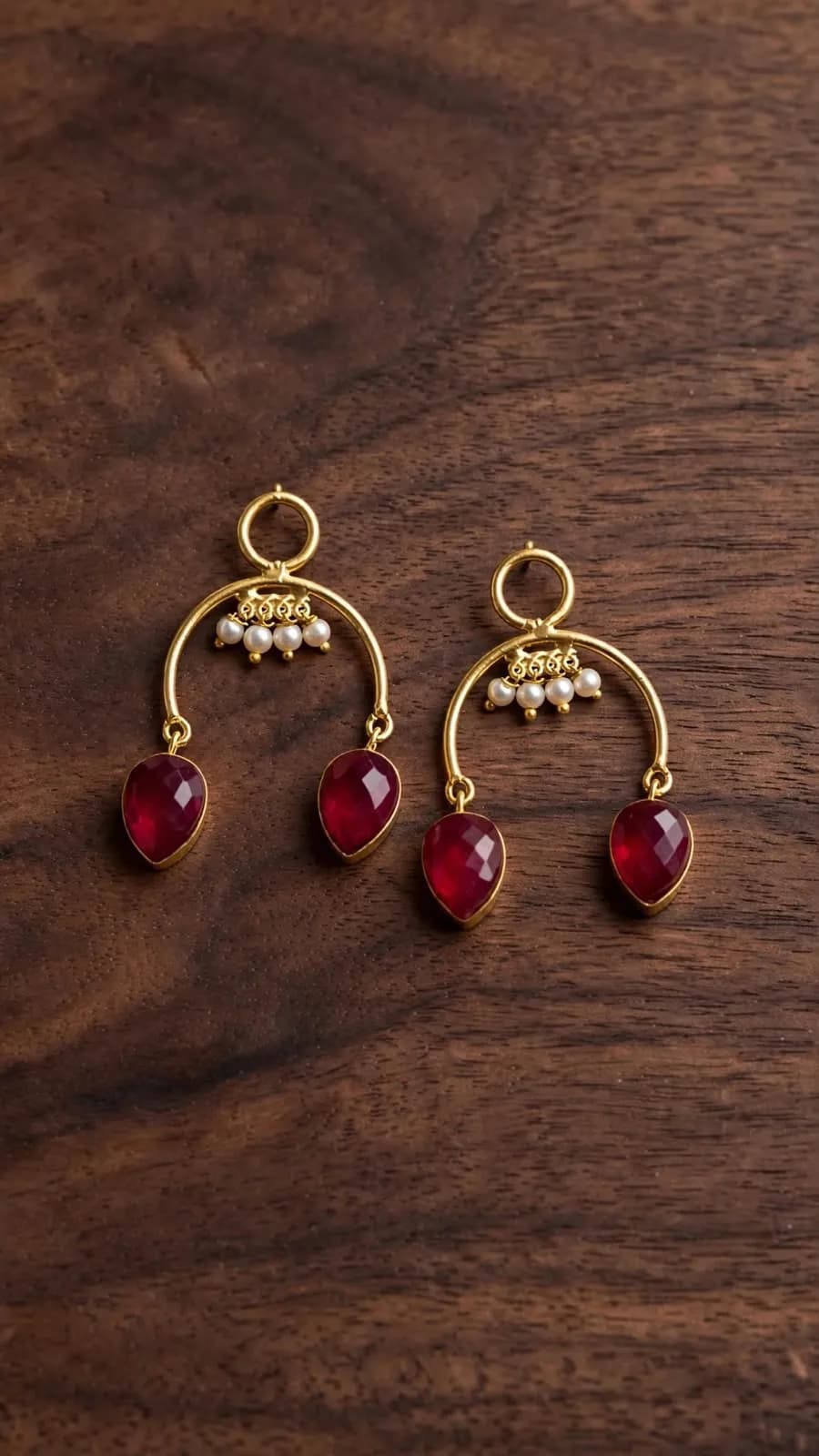 Arch Earrings