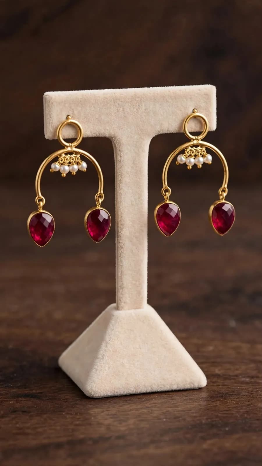 Arch Earrings