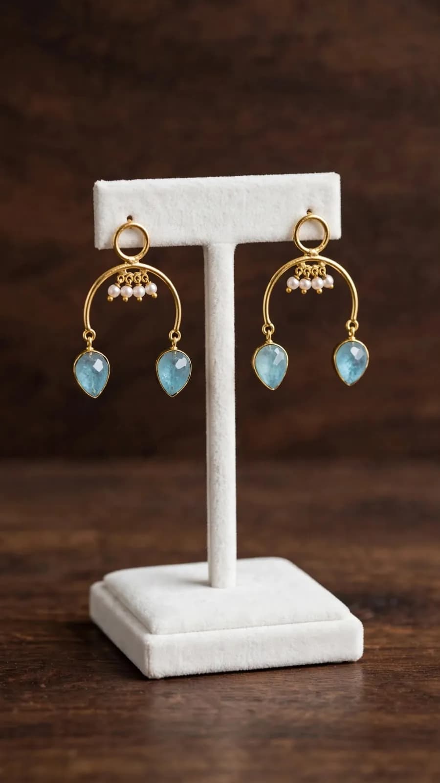 Arch Earrings