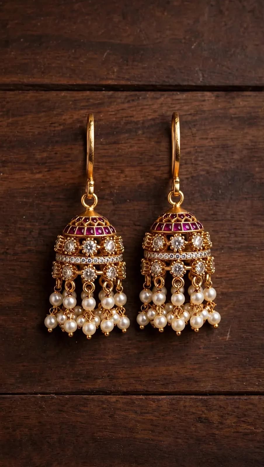 Premium Jhumka