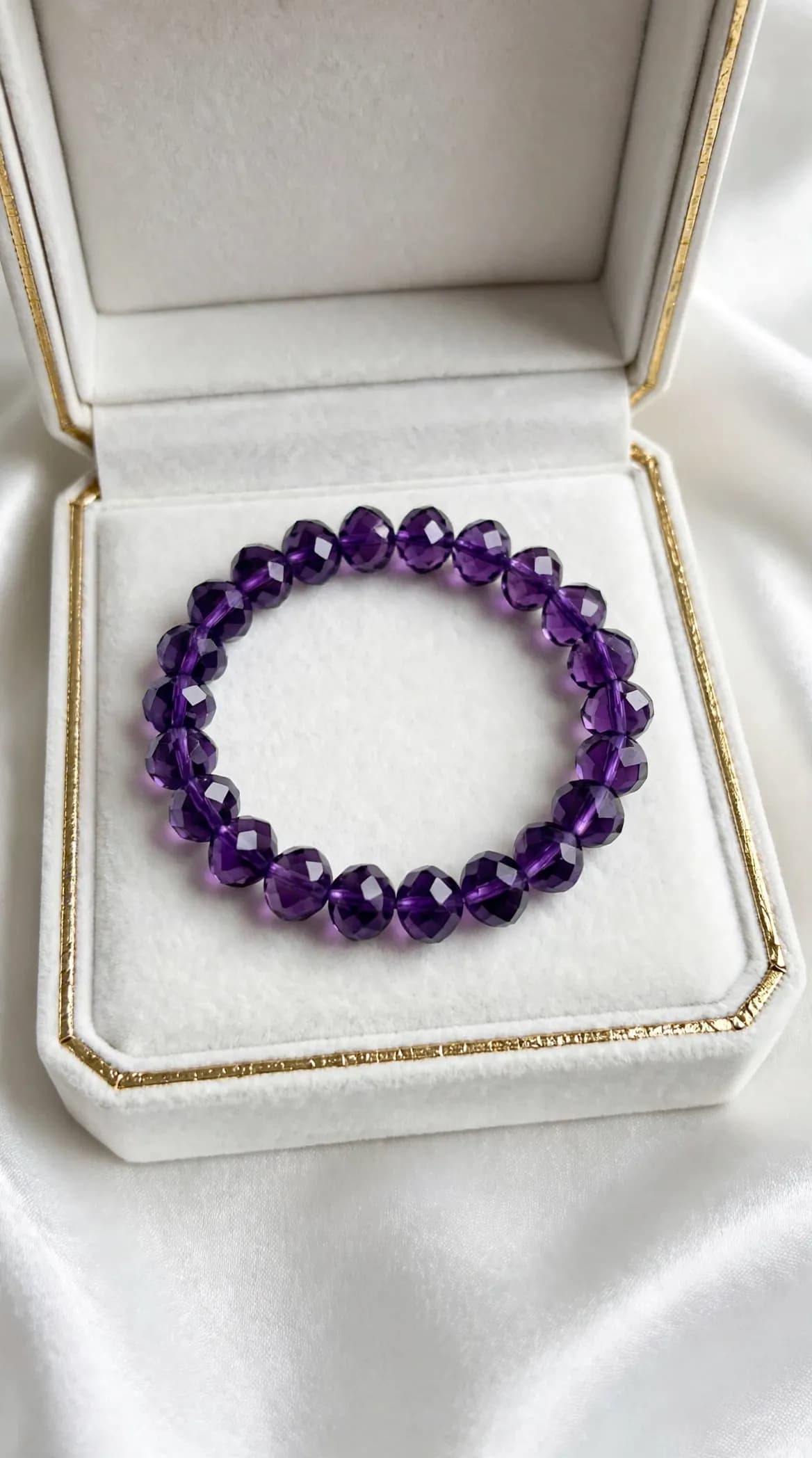 Amethyst Dream – Crystal Bracelet