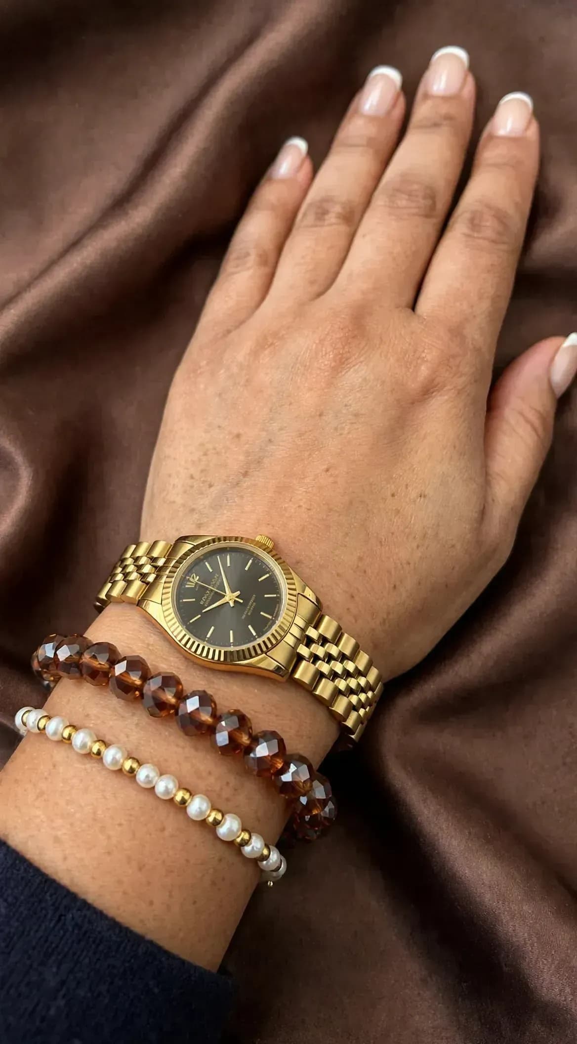 Coffee Topaz Brown Bracelet
