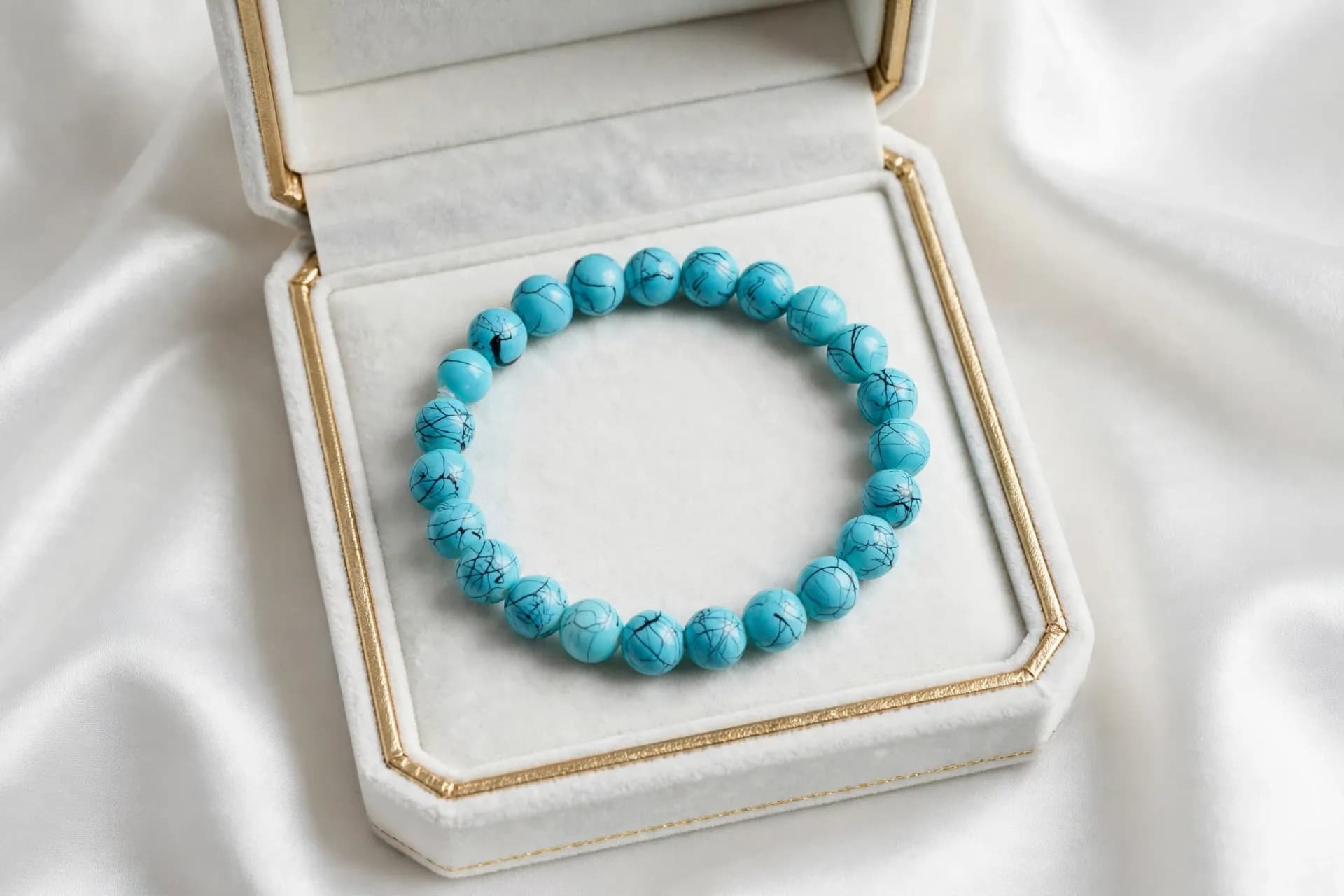Turquoise Howlite Bracelet