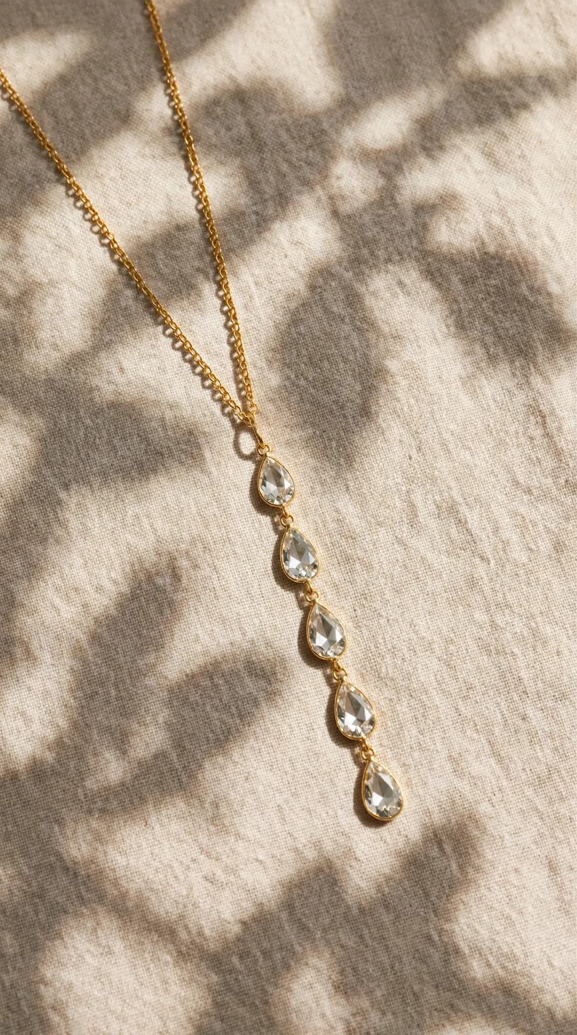 5 Teardrop chain