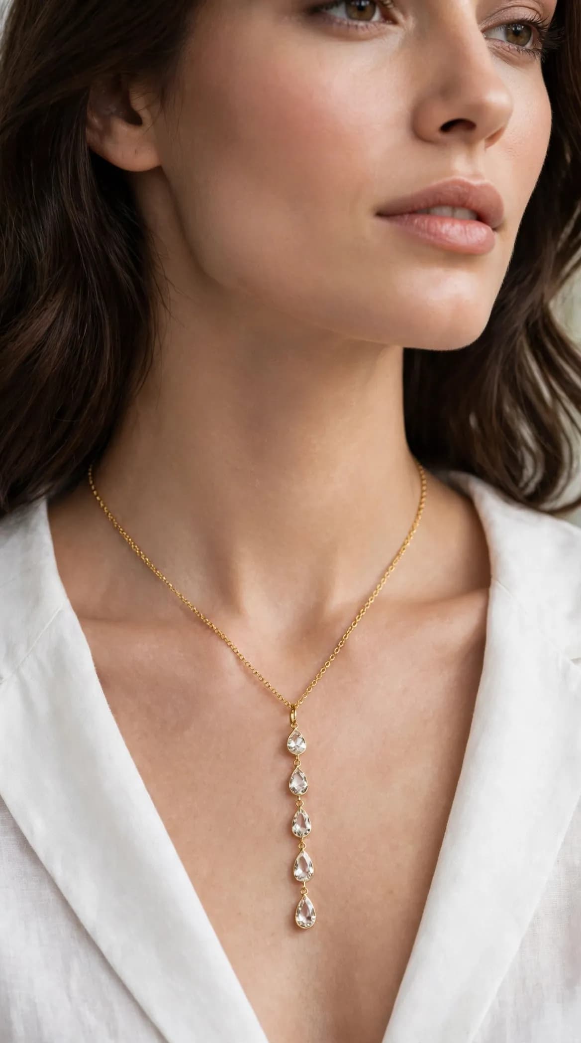 5 Teardrop chain