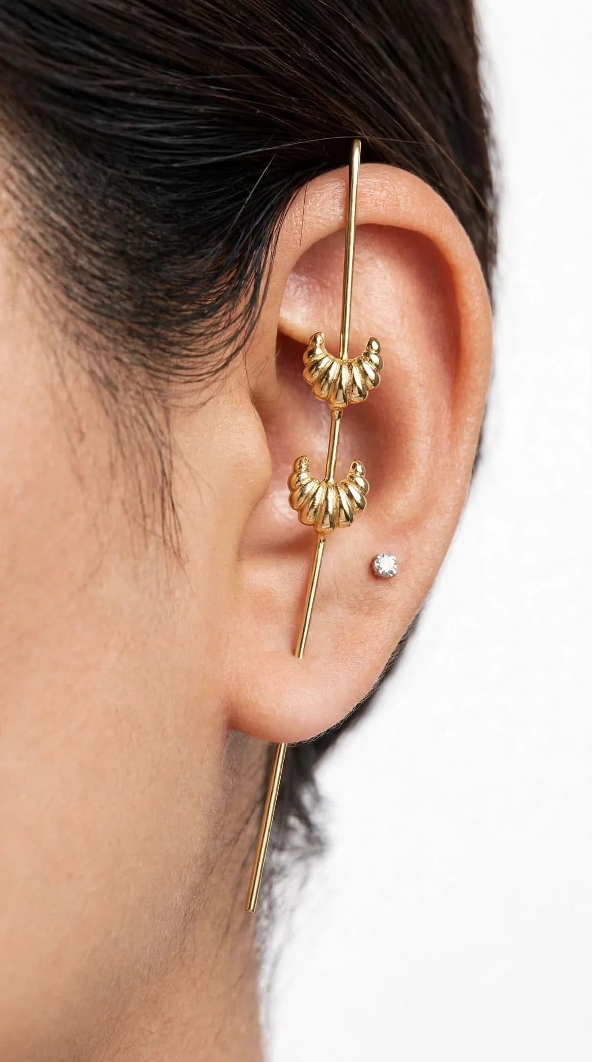 Croissant Ear Cuff