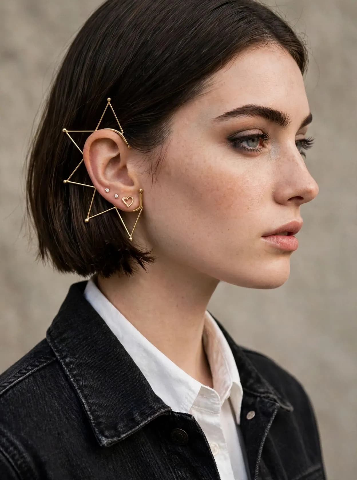 Crown Ear Cuff