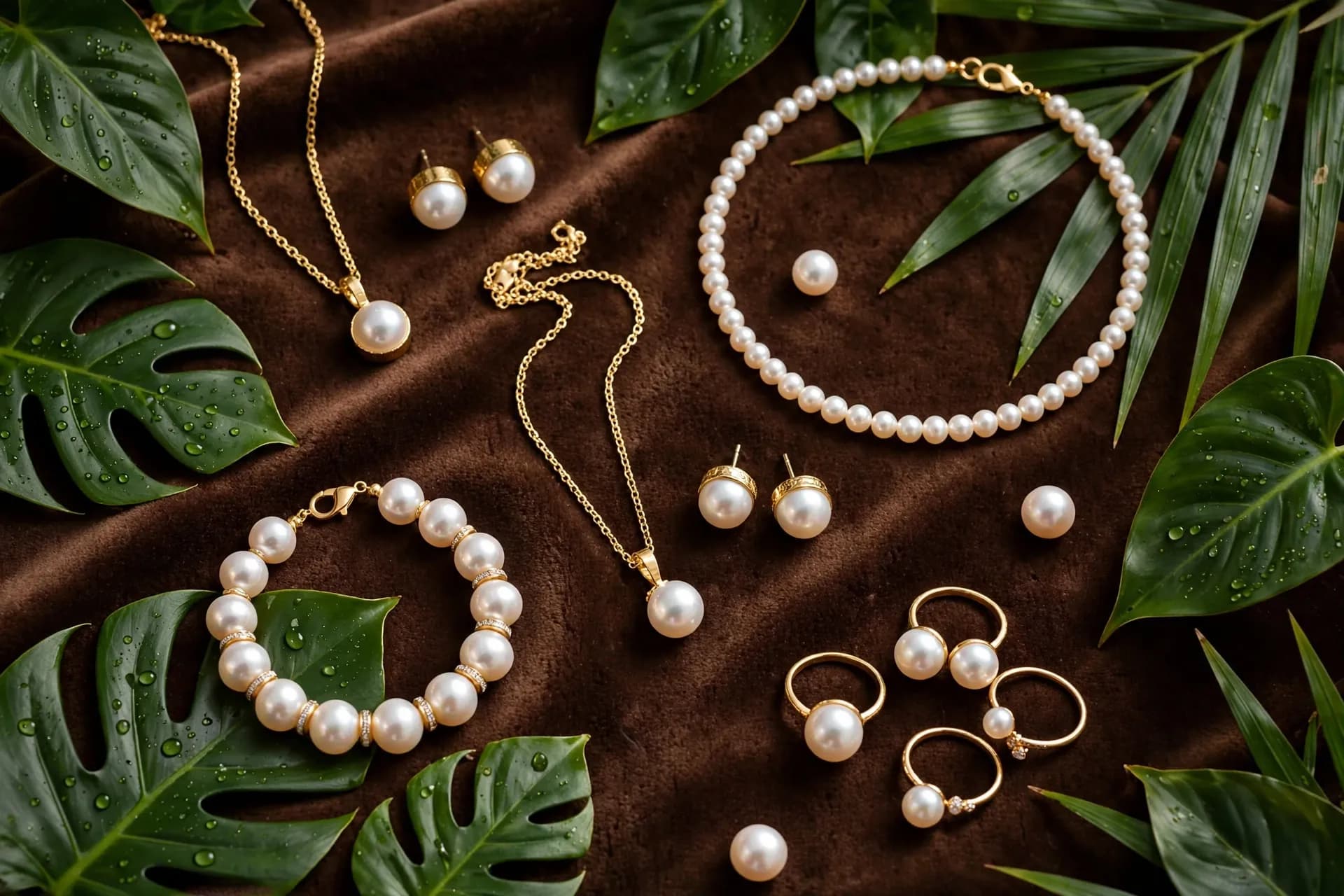 Pearls & Beads Collections