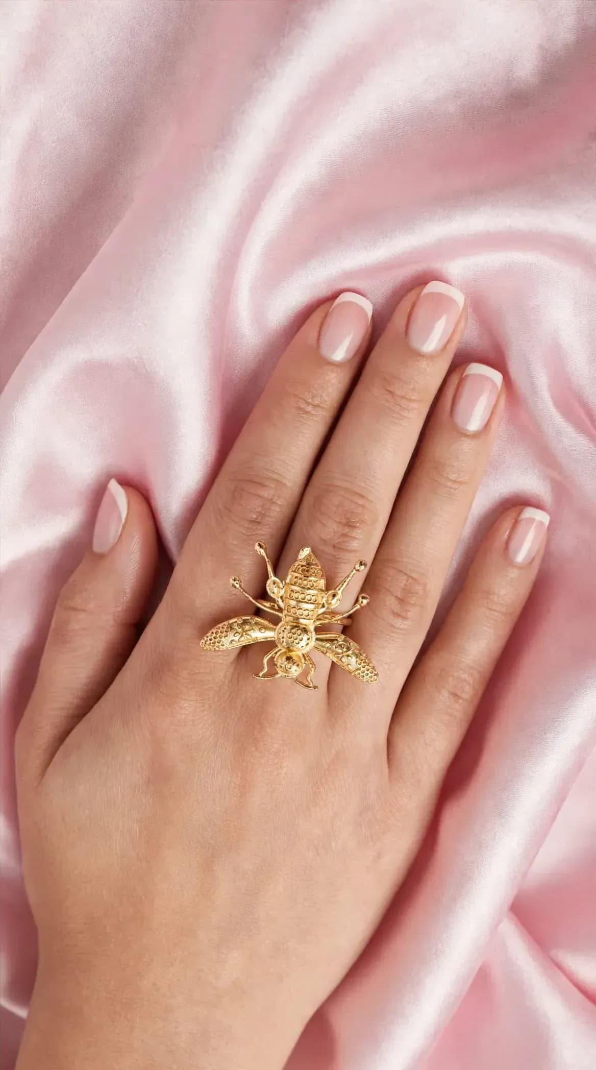 Golden Honey Bee