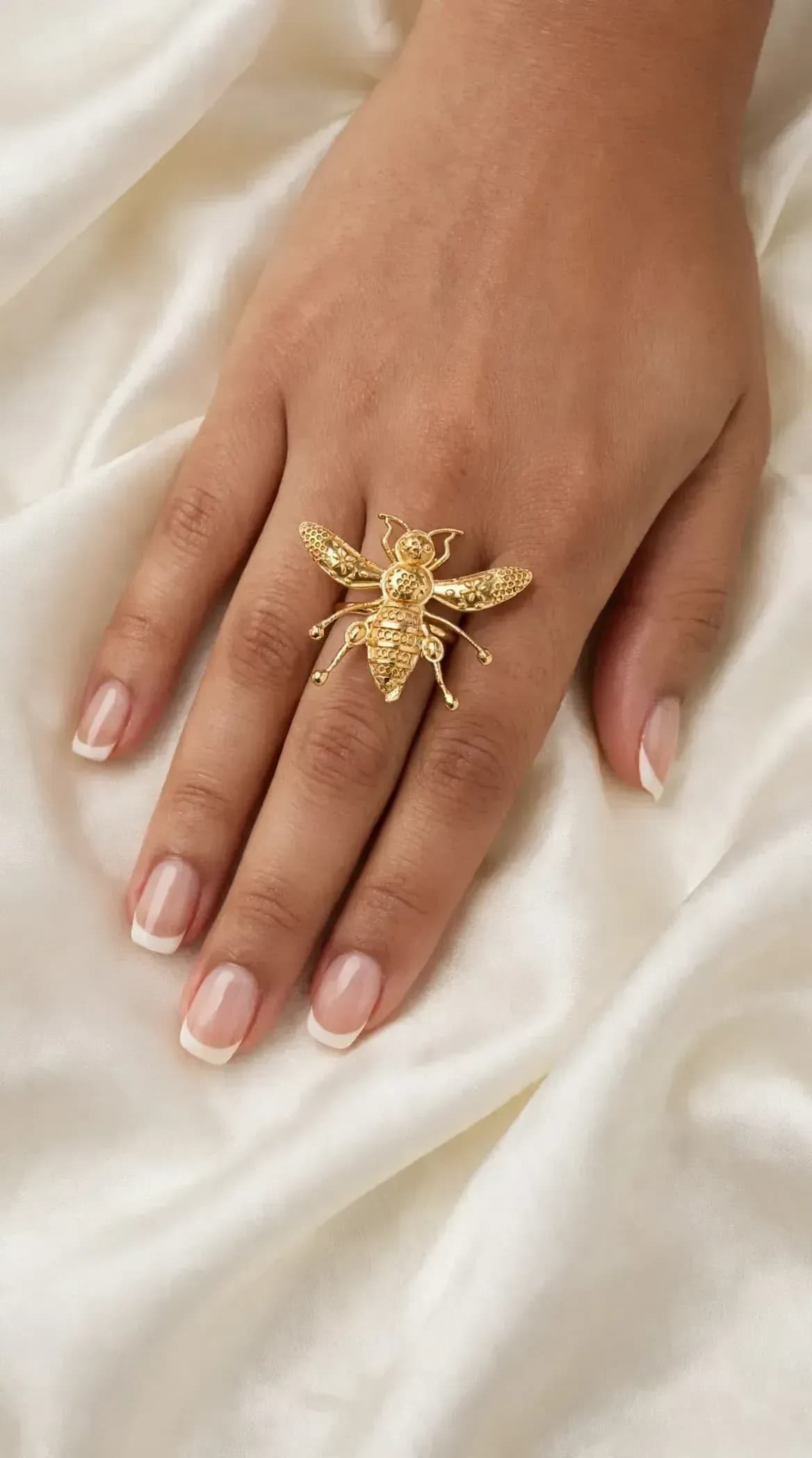 Golden Honey Bee