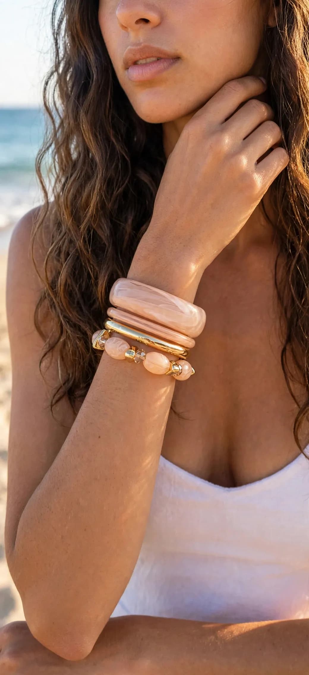Peach Glow Stack