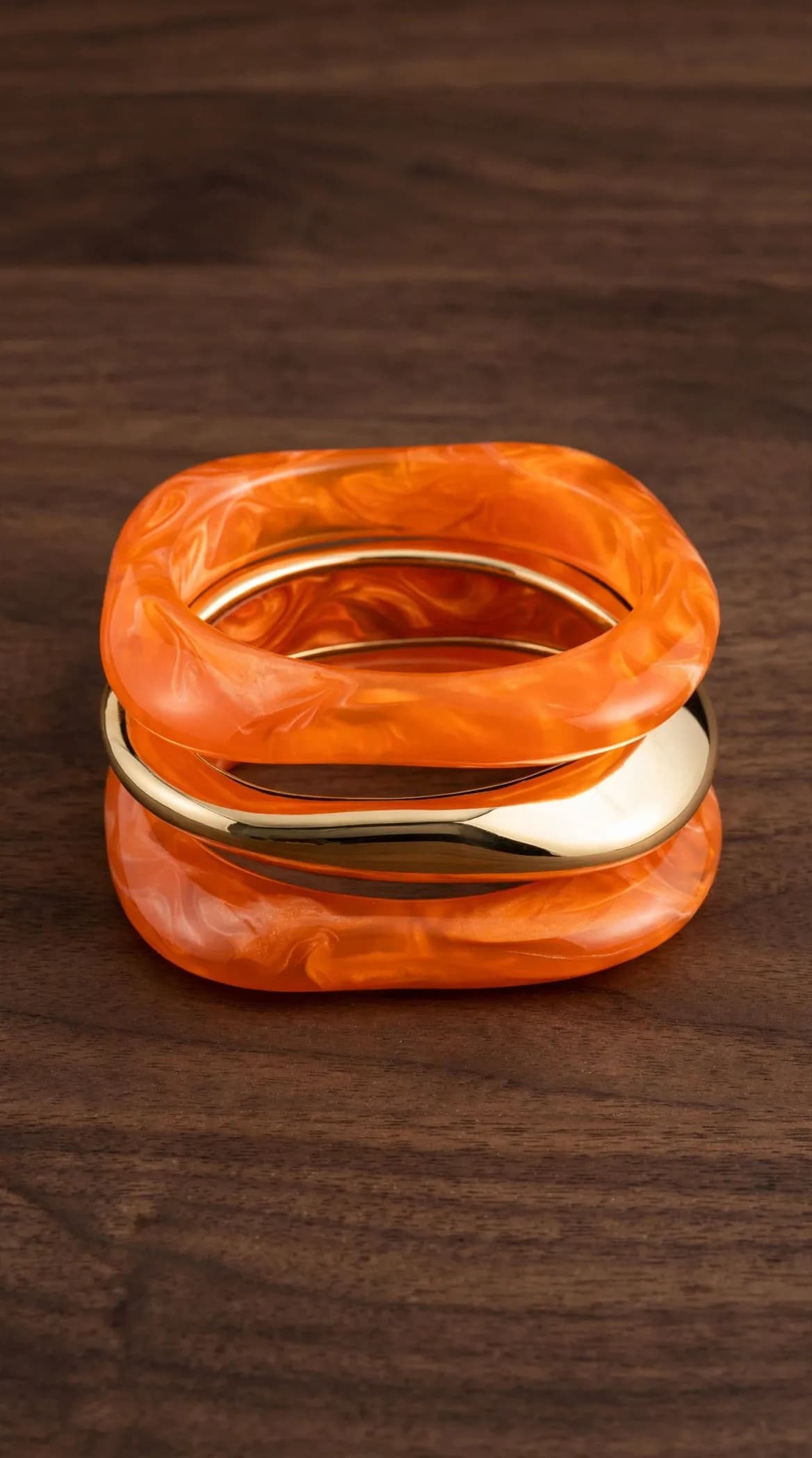 Tangerine Square Stack