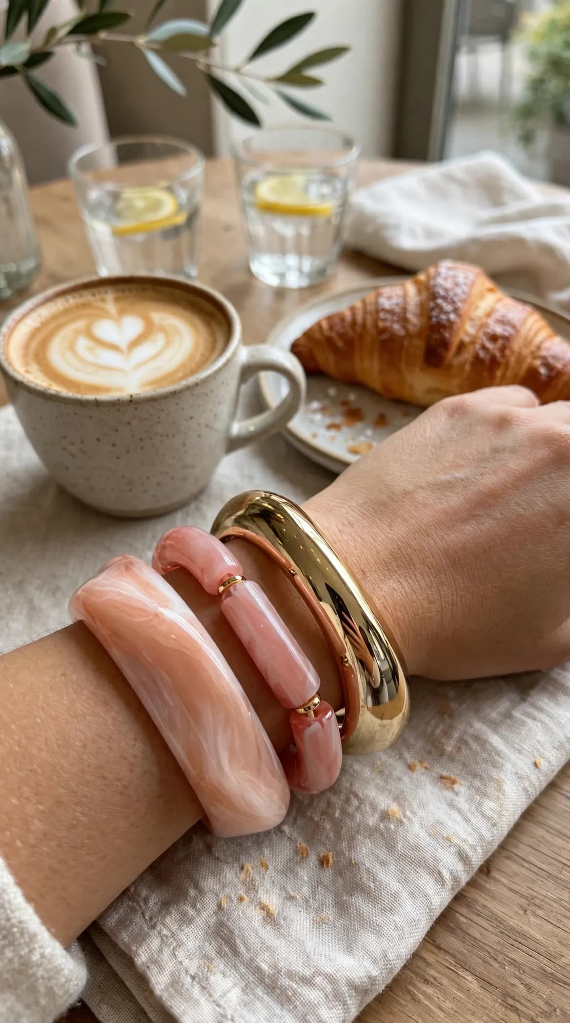 Peach Blush Stack