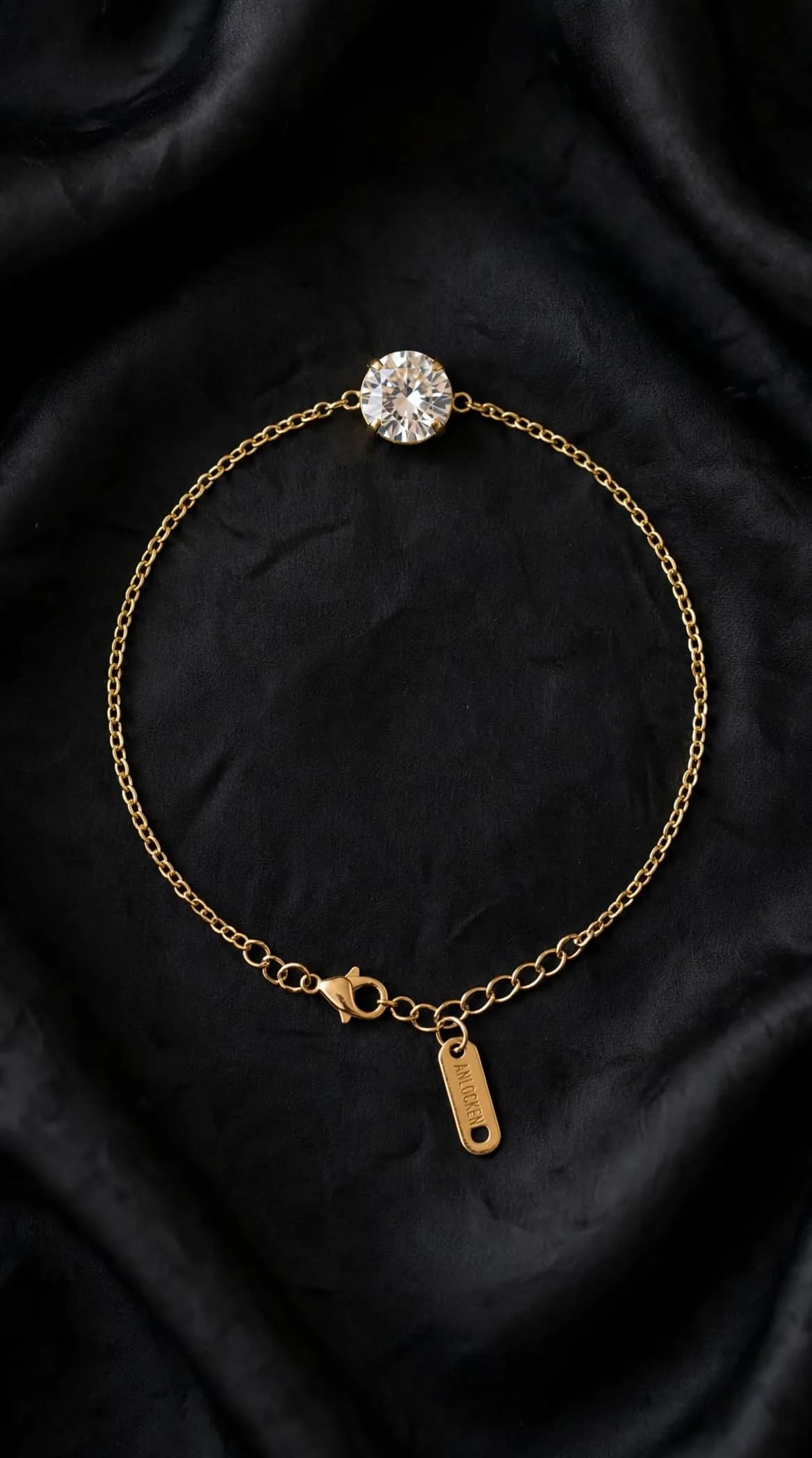 Round Solitaire Bracelet
