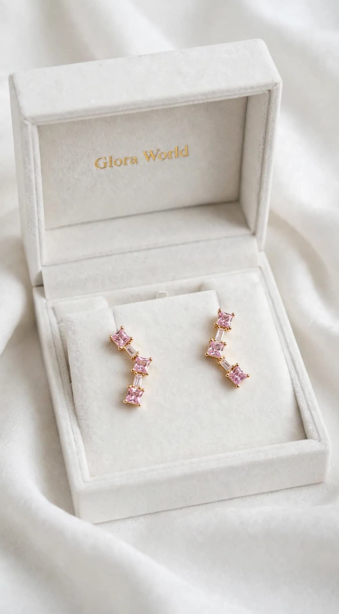 Princess Pink Ear Climber