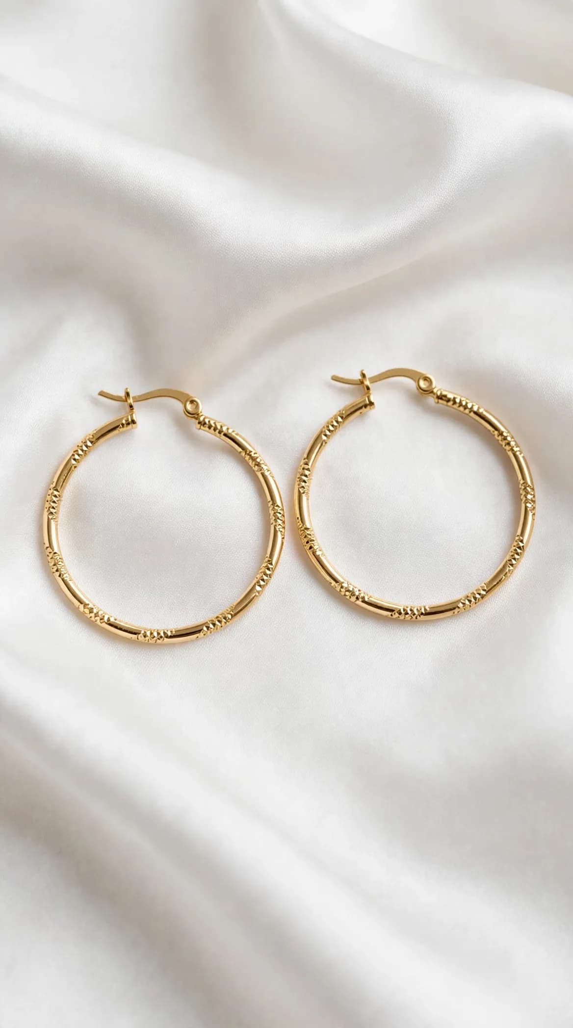 Everyday Golden Hoops