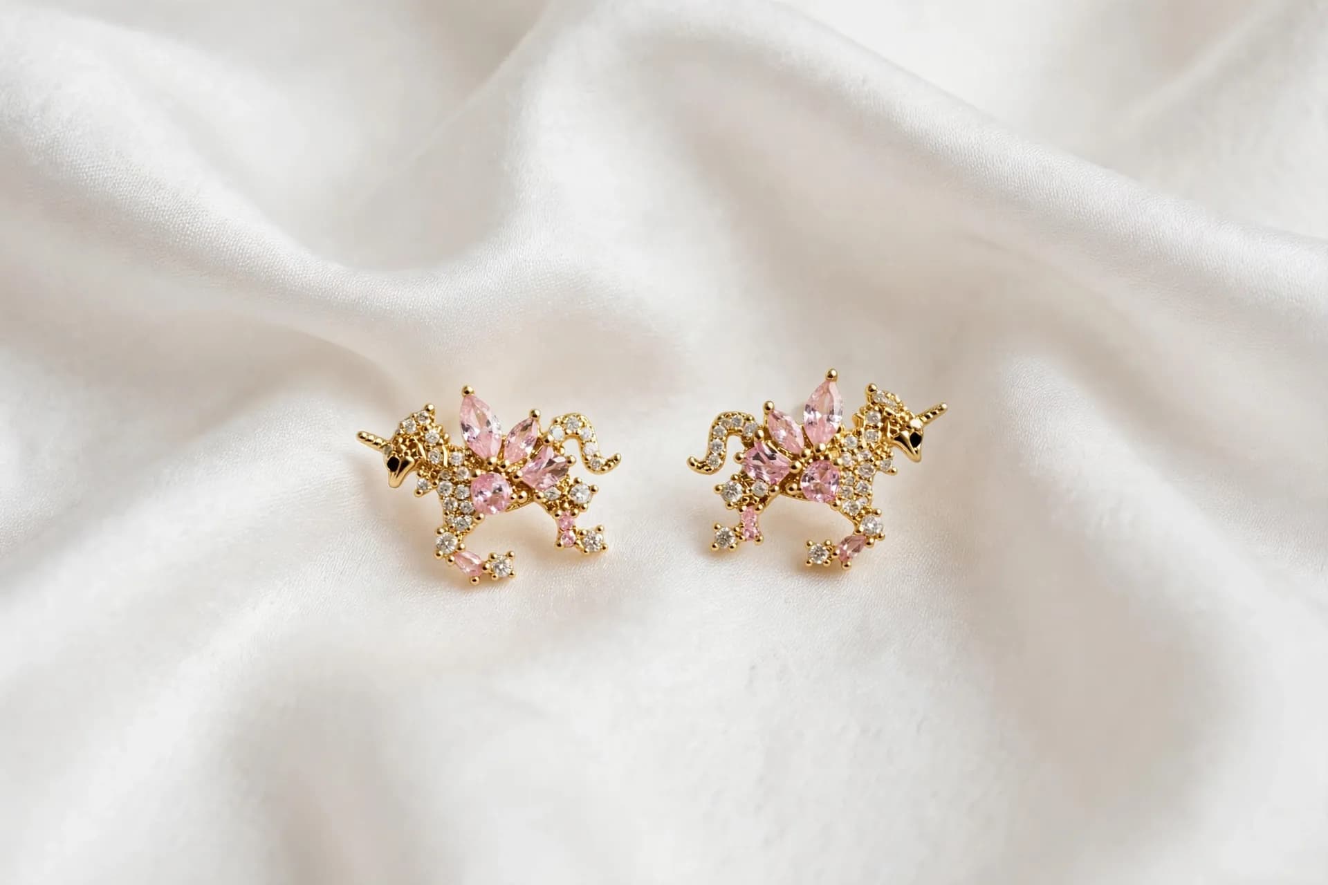 Pixie Unicorn Studs