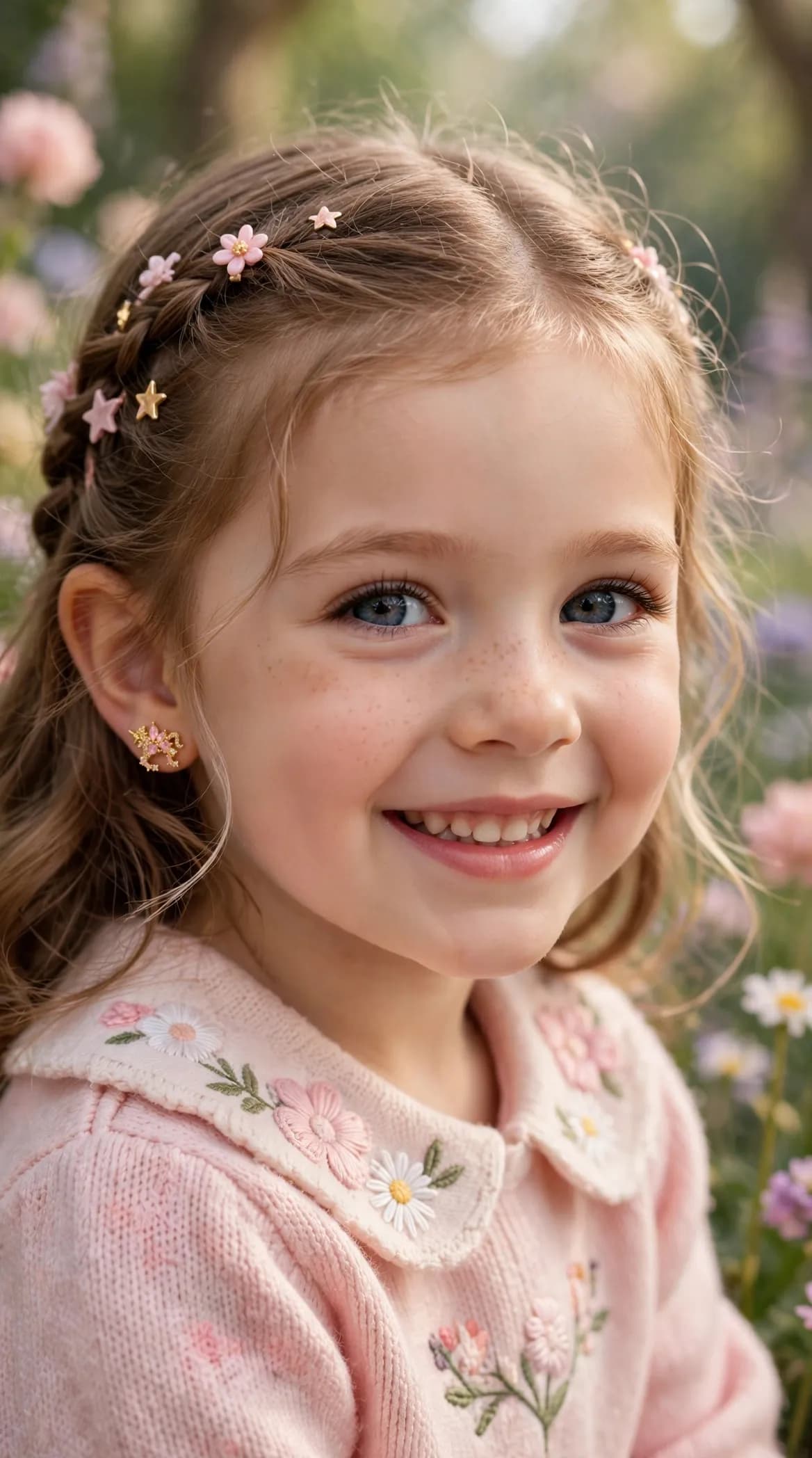 Pixie Unicorn Studs