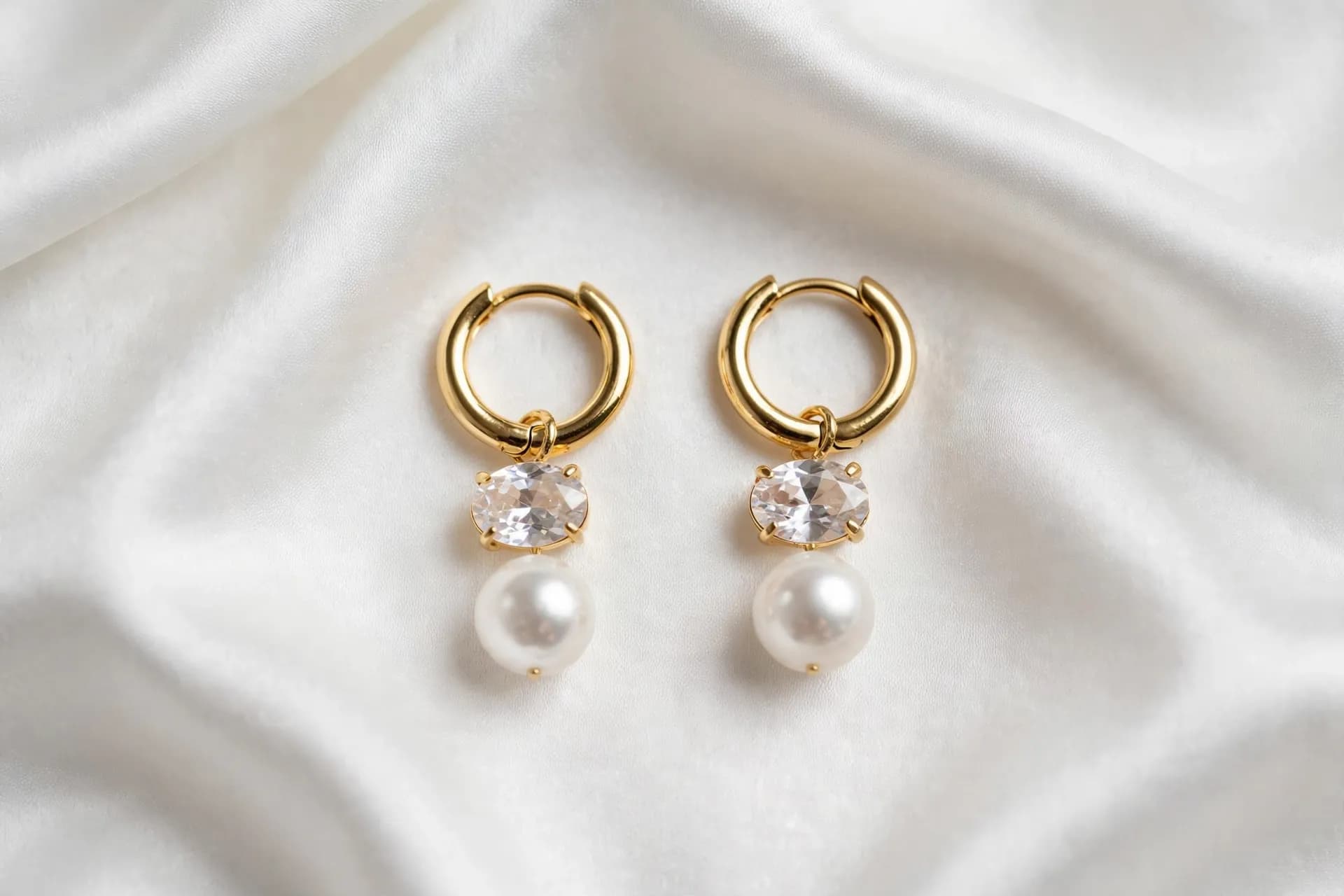 Pearl & Crystal Duo