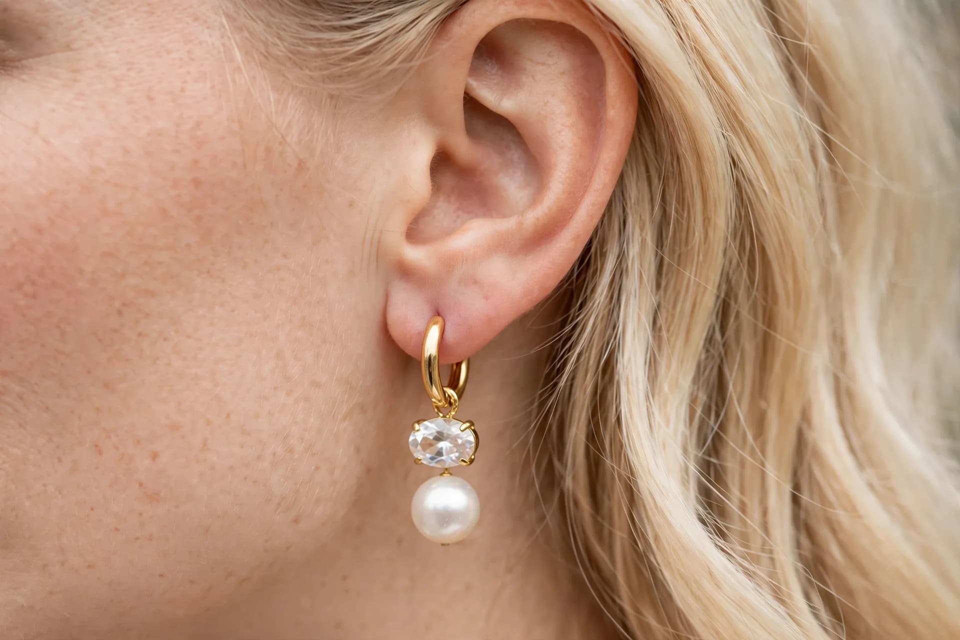Pearl & Crystal Duo