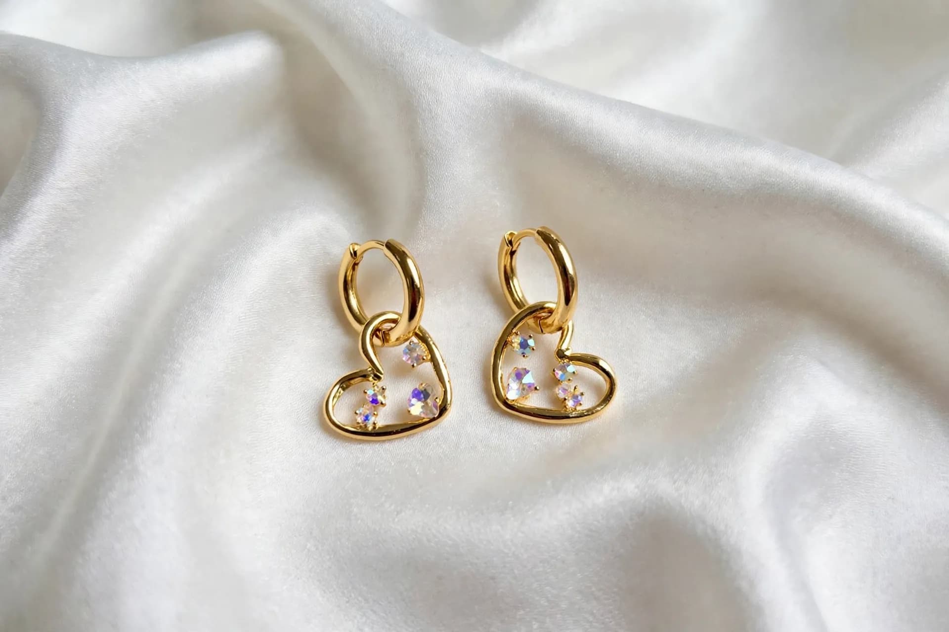 Heart Crystal Charm