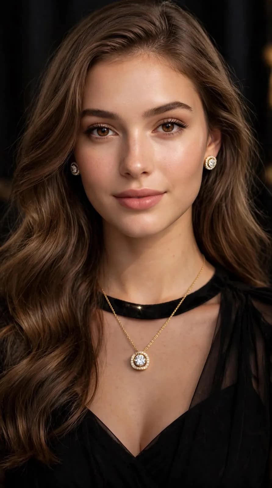 Oval Halo