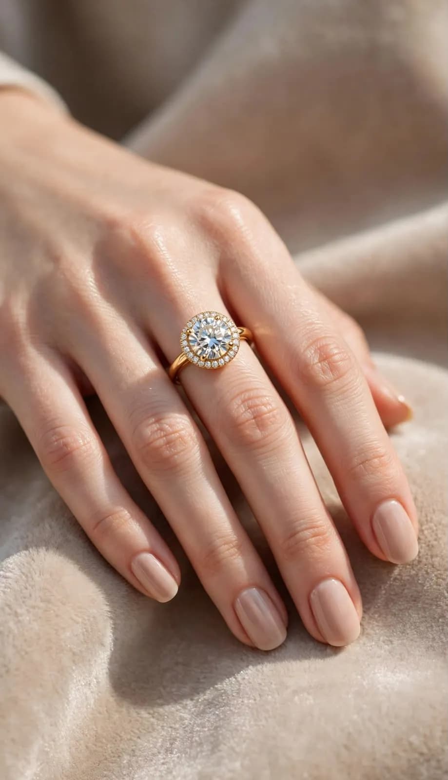 Solitaire Zirconia