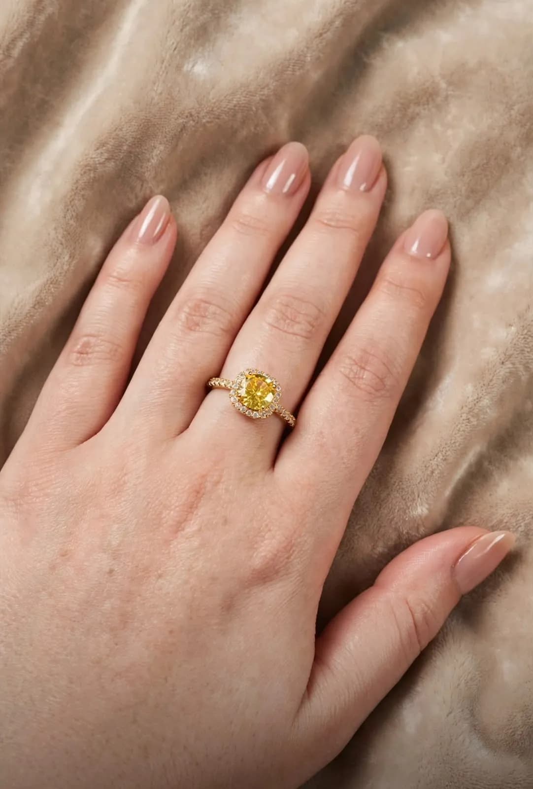 Citrine Halo