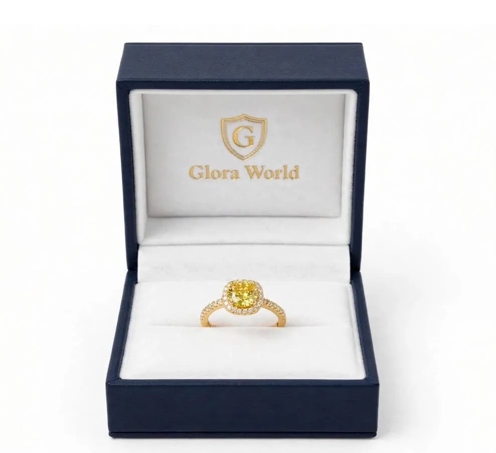 Citrine Halo