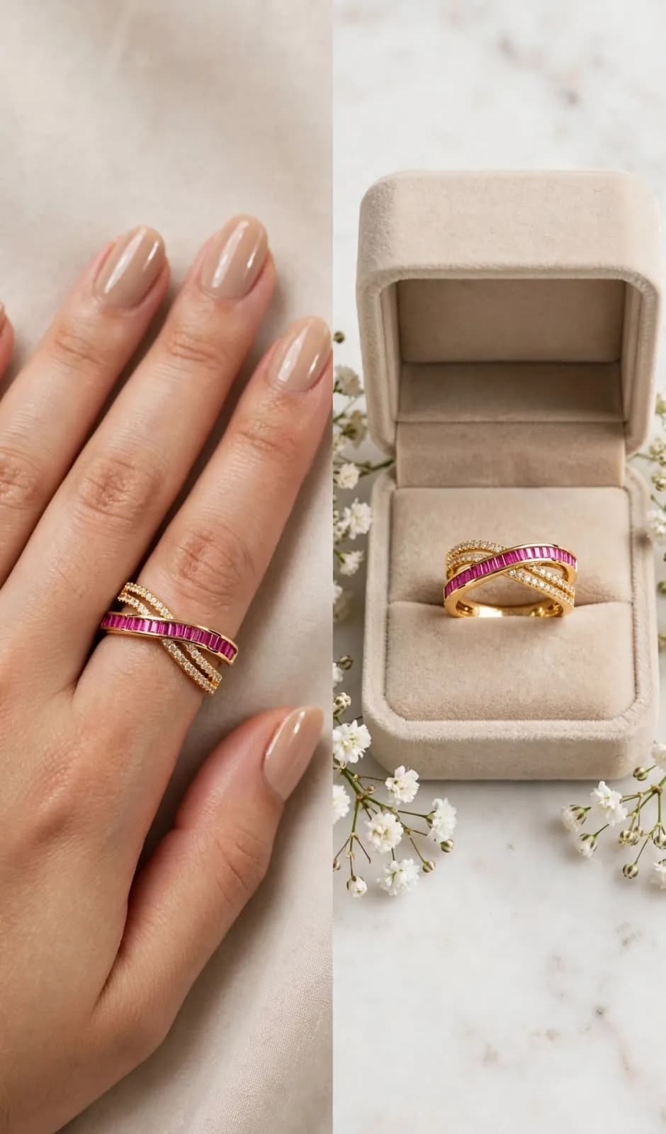 Entwine pink lady