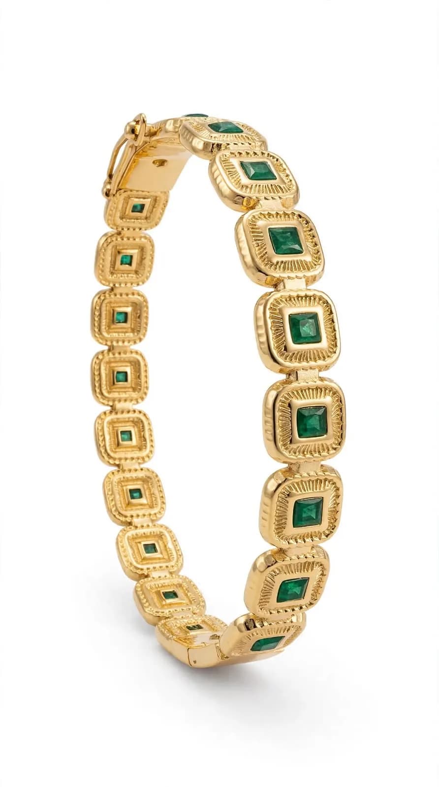 Emerald Luxe Gold