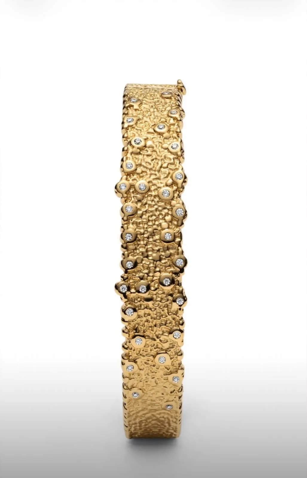 Textured Luxe Gold