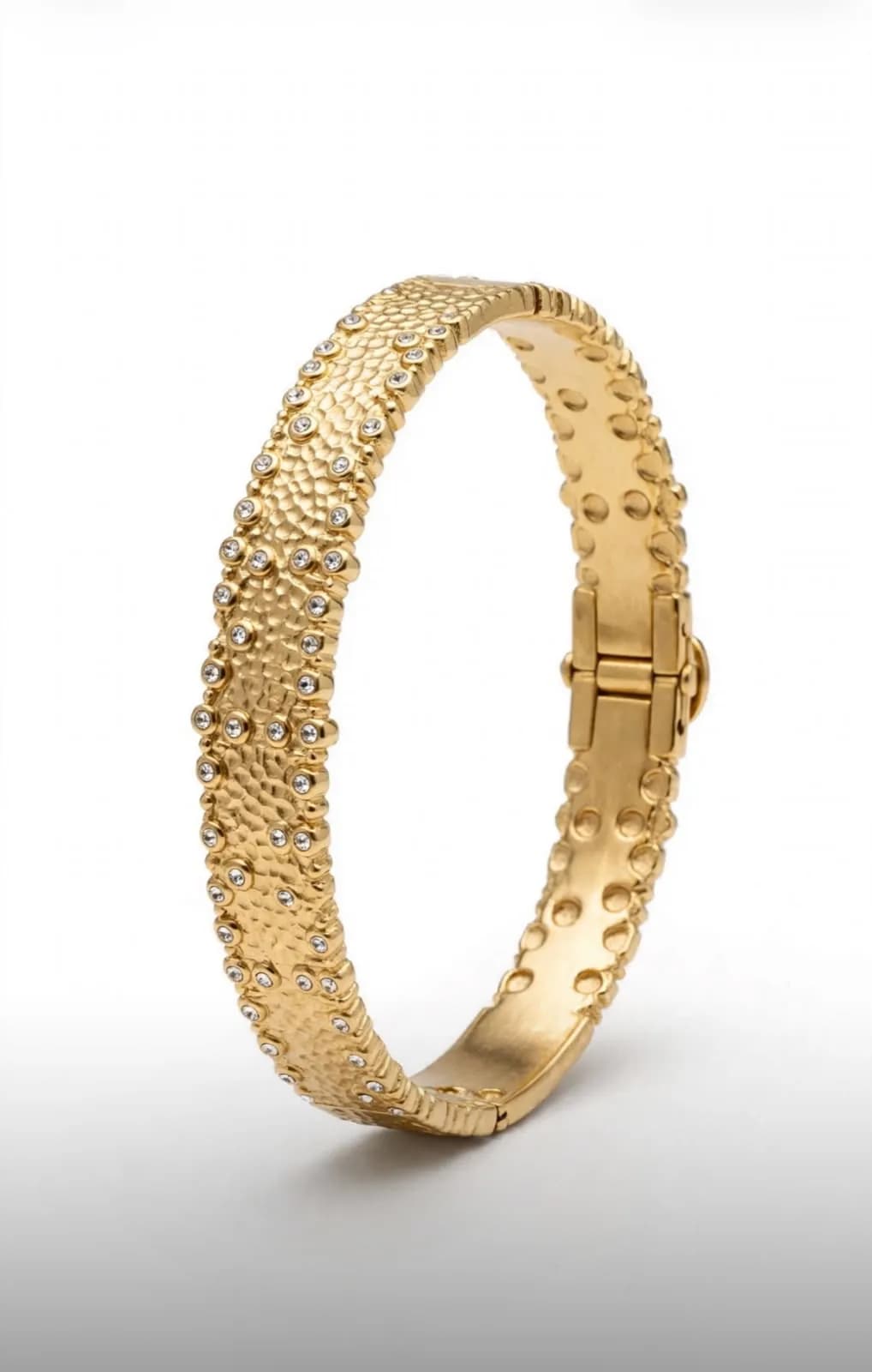 Textured Luxe Gold