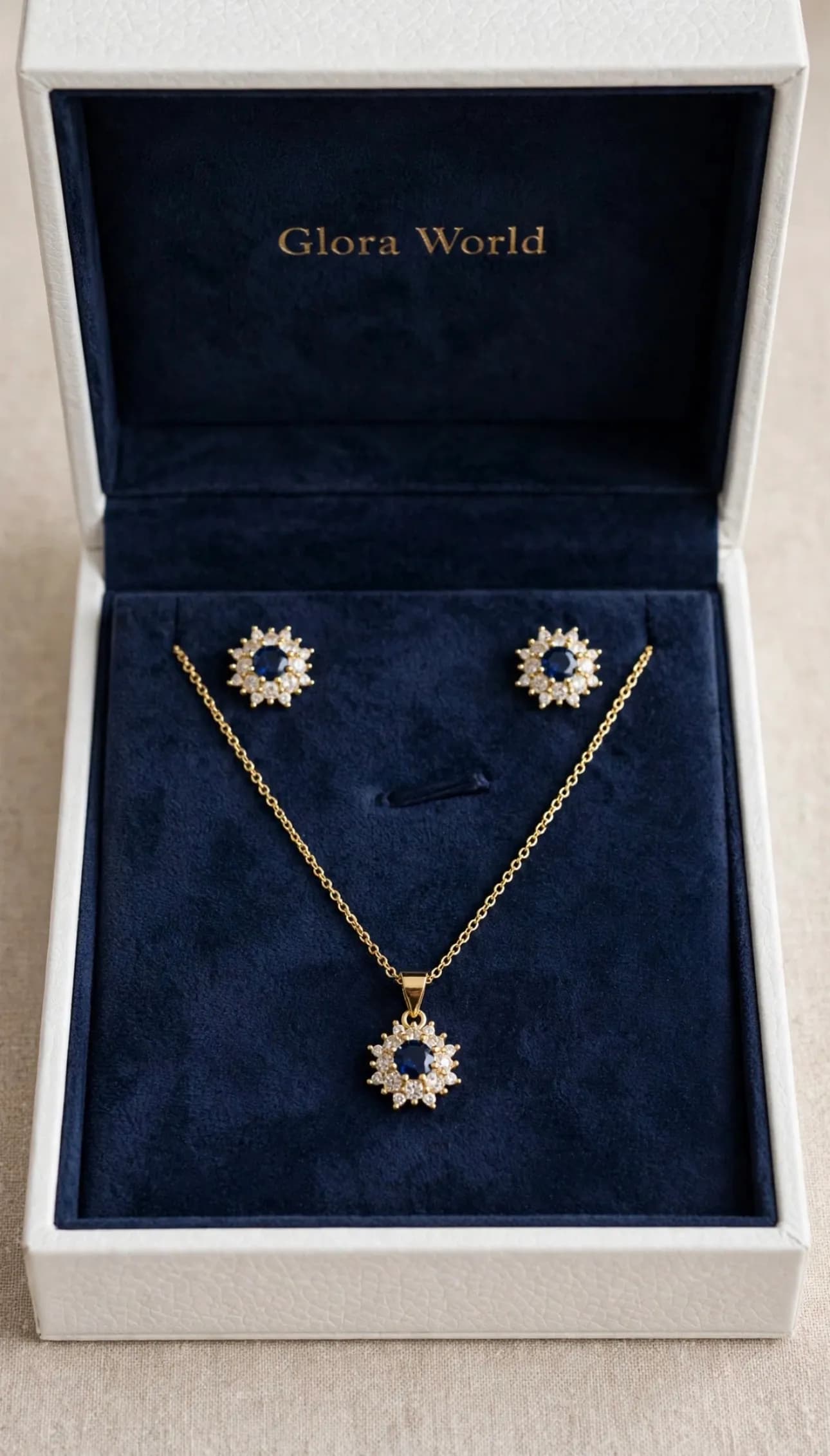 Royal Blue Halo