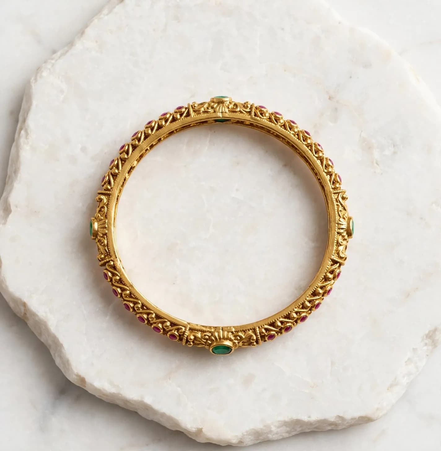 Royal Ruby Bangle