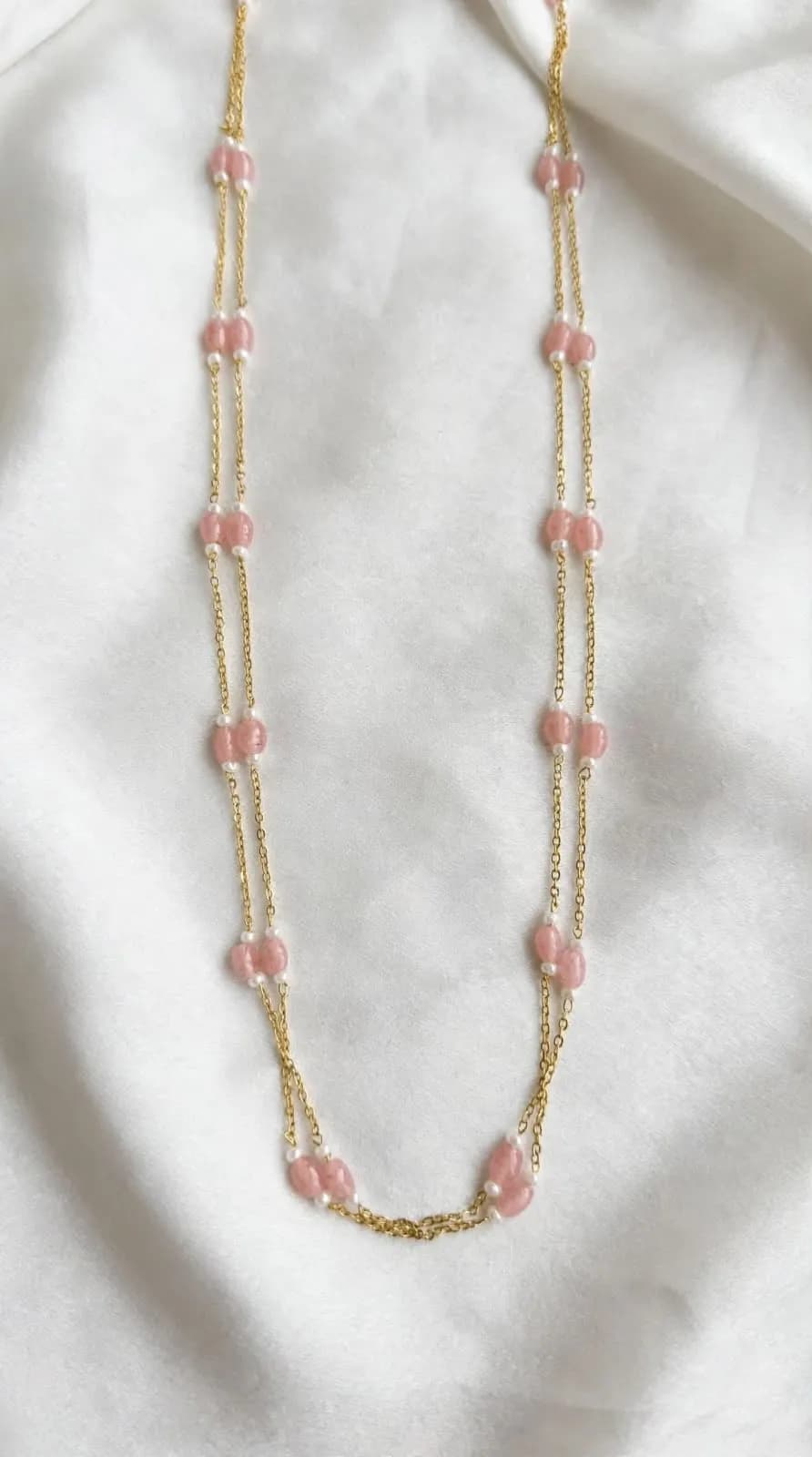 Pink crystal