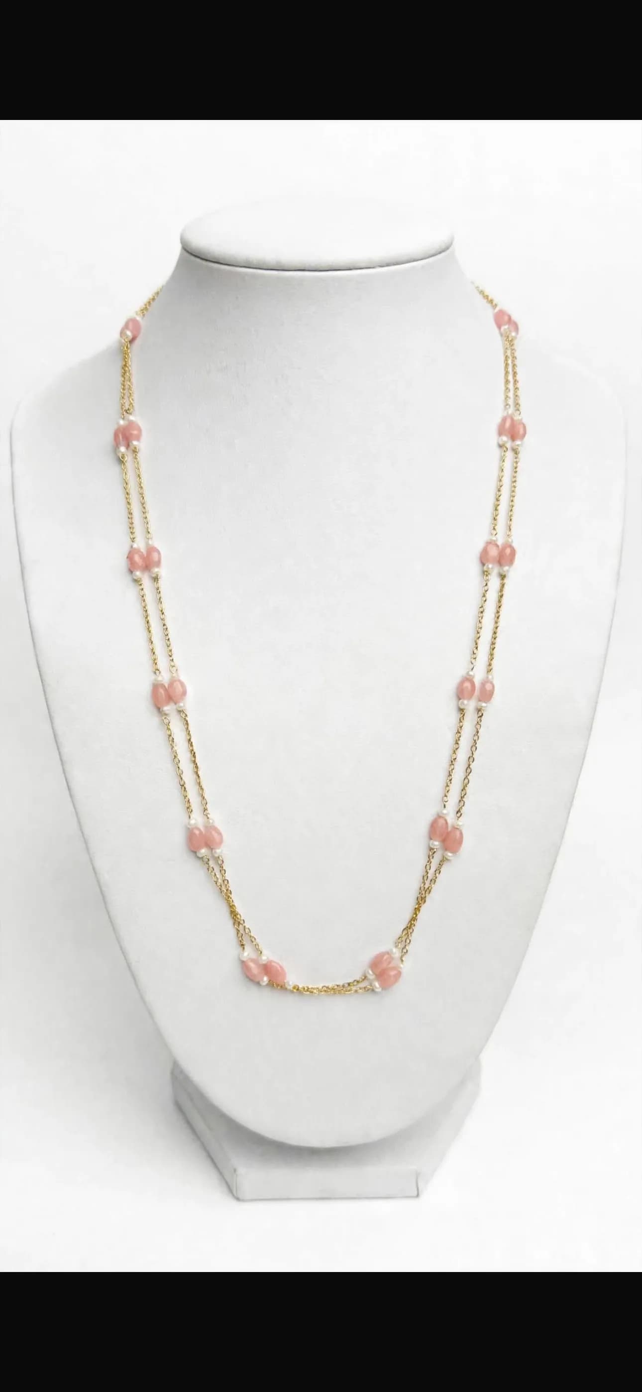 Pink crystal