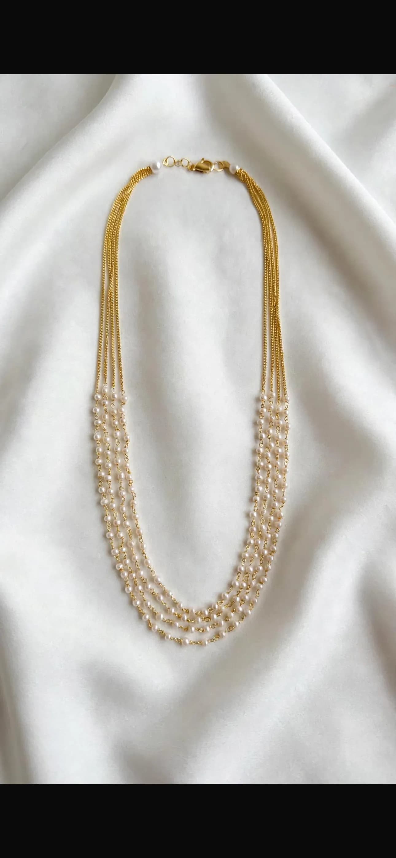 Golden pearl